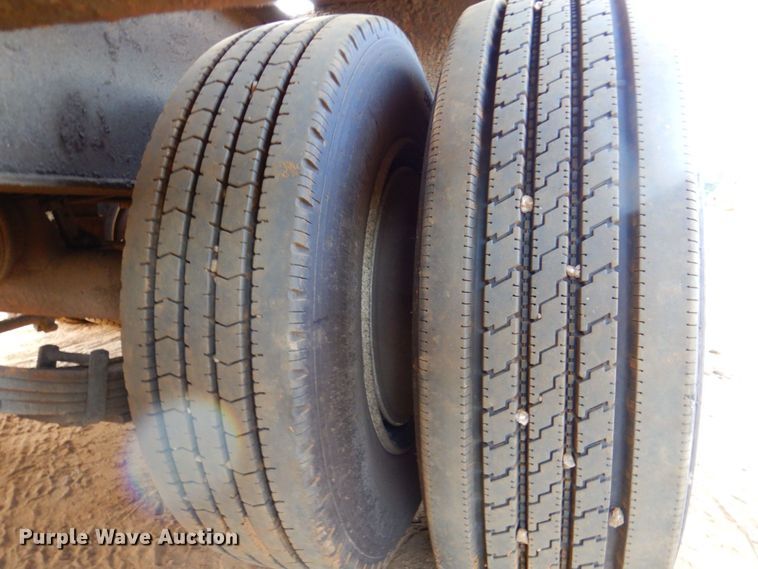 image for item DP4043 1978 Hercules 50DLB-F  lowboy equipment trailer