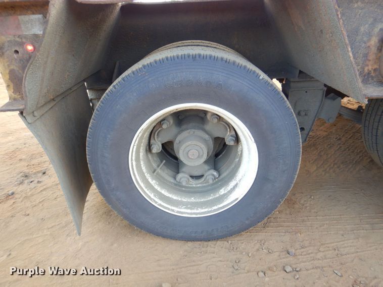 image for item DP4043 1978 Hercules 50DLB-F  lowboy equipment trailer