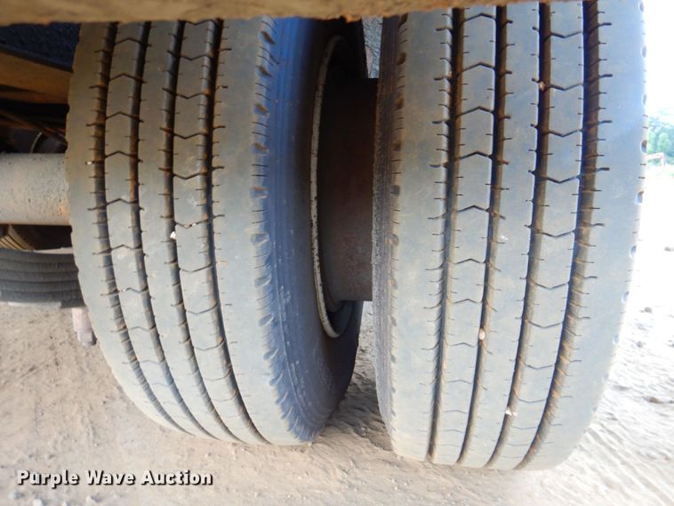 image for item DP4043 1978 Hercules 50DLB-F  lowboy equipment trailer