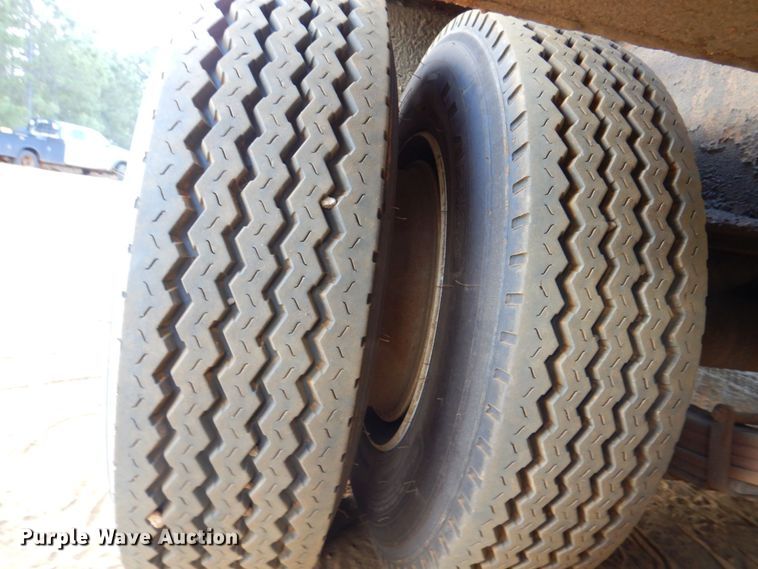 image for item DP4043 1978 Hercules 50DLB-F  lowboy equipment trailer