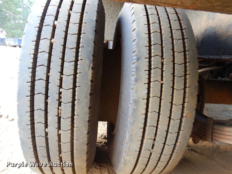 image for item DP4043 1978 Hercules 50DLB-F  lowboy equipment trailer