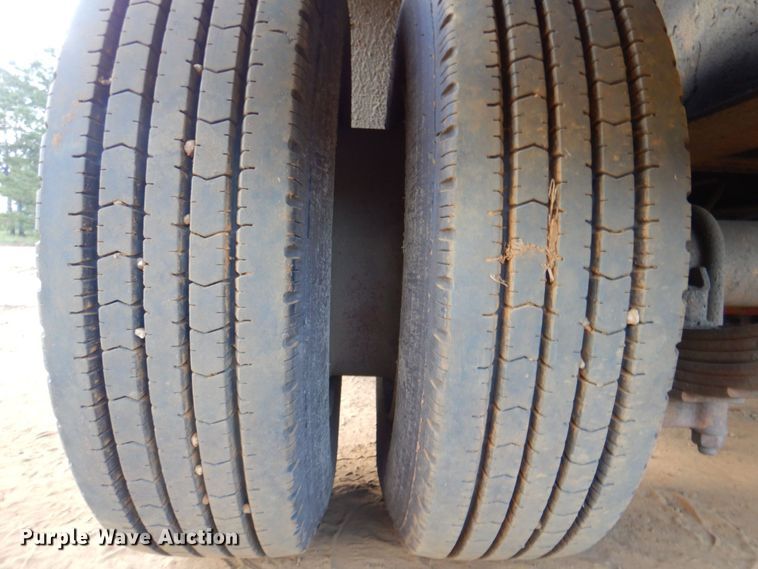 image for item DP4043 1978 Hercules 50DLB-F  lowboy equipment trailer