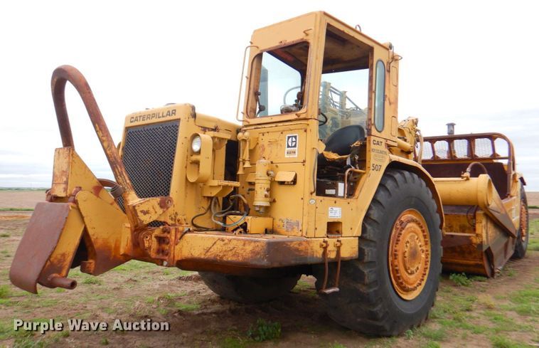 image for item DP4179 1979 Caterpillar 627B  scraper