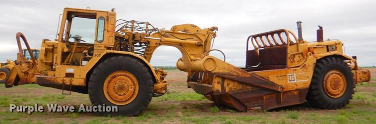 image for item DP4179 1979 Caterpillar 627B  scraper