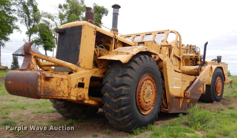 image for item DP4179 1979 Caterpillar 627B  scraper