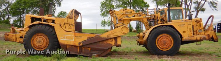 image for item DP4179 1979 Caterpillar 627B  scraper