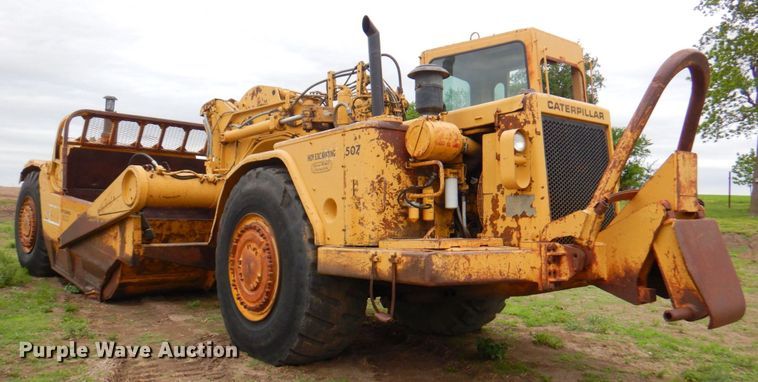 image for item DP4179 1979 Caterpillar 627B  scraper