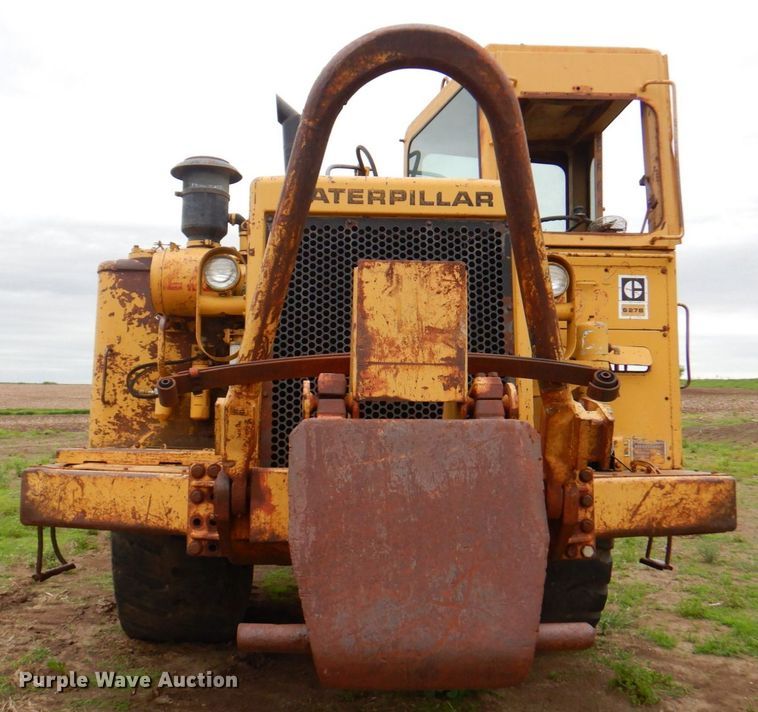 image for item DP4179 1979 Caterpillar 627B  scraper