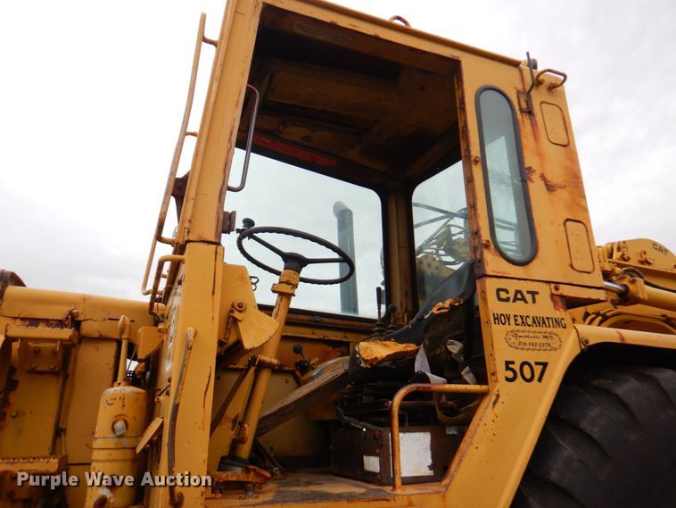 image for item DP4179 1979 Caterpillar 627B  scraper