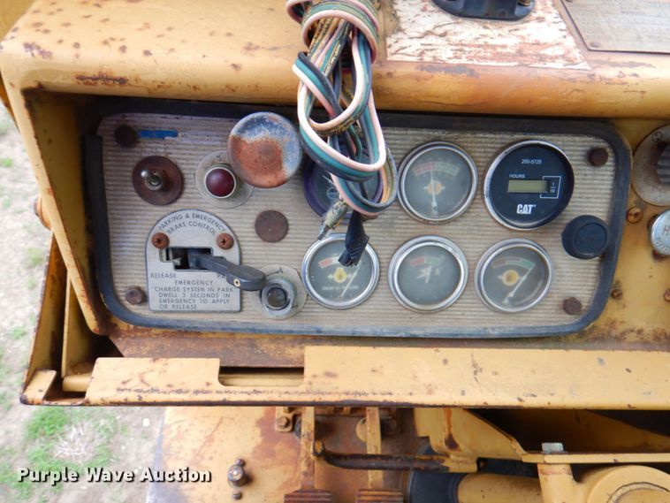 image for item DP4179 1979 Caterpillar 627B  scraper