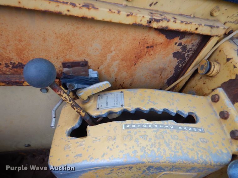 image for item DP4179 1979 Caterpillar 627B  scraper