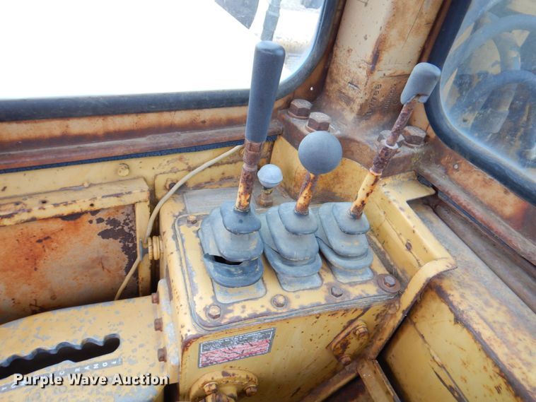 image for item DP4179 1979 Caterpillar 627B  scraper