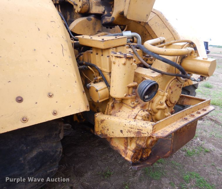 image for item DP4179 1979 Caterpillar 627B  scraper
