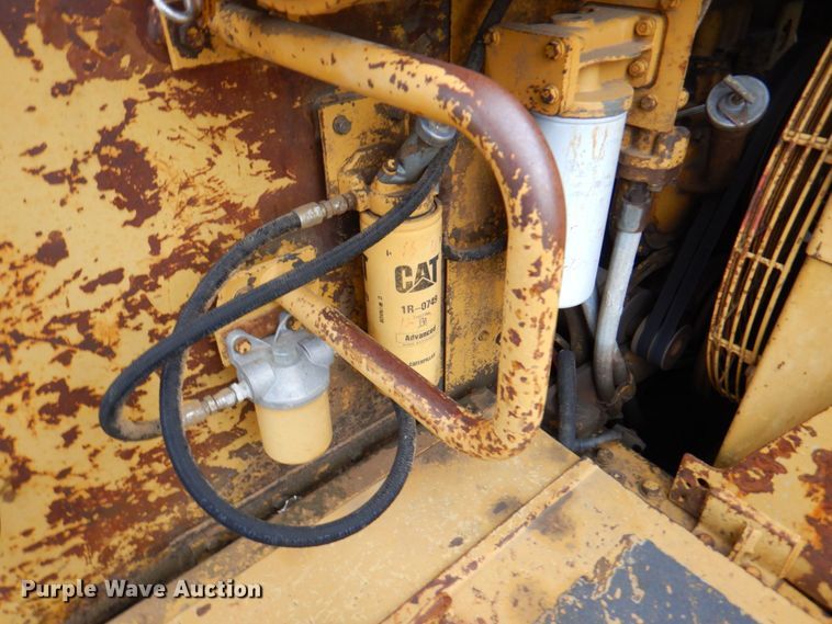 image for item DP4179 1979 Caterpillar 627B  scraper
