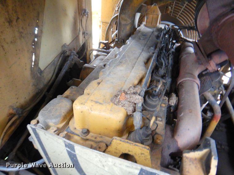 image for item DP4179 1979 Caterpillar 627B  scraper