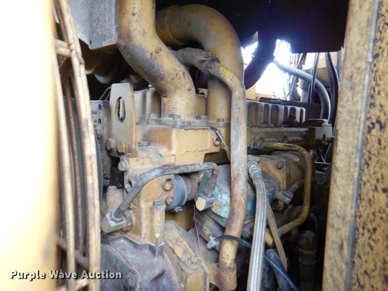 image for item DP4179 1979 Caterpillar 627B  scraper