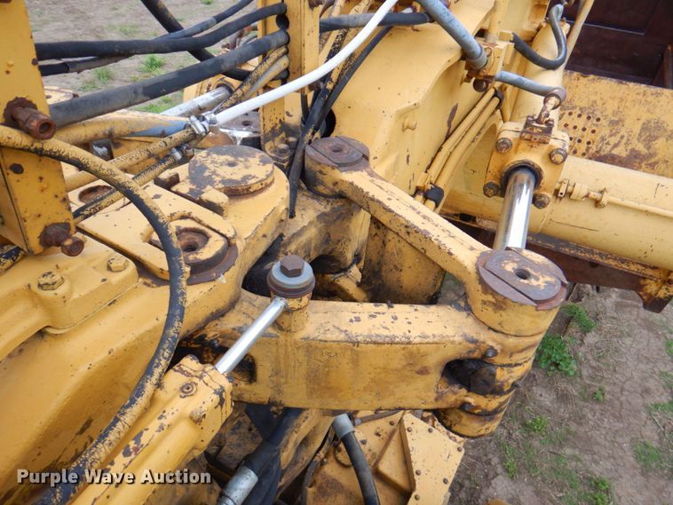 image for item DP4179 1979 Caterpillar 627B  scraper
