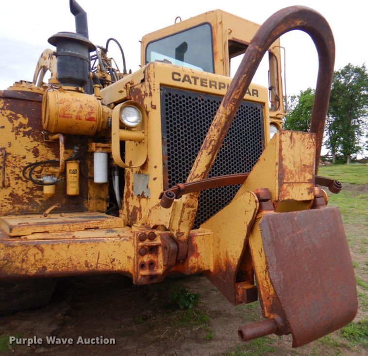 image for item DP4179 1979 Caterpillar 627B  scraper