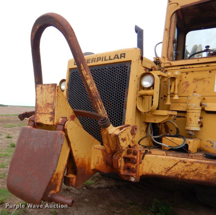 image for item DP4179 1979 Caterpillar 627B  scraper