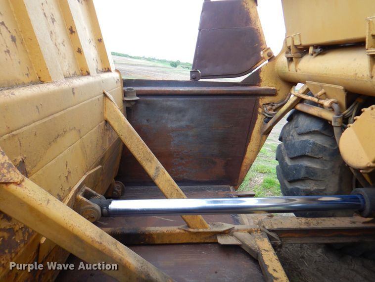 image for item DP4179 1979 Caterpillar 627B  scraper