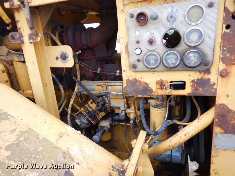 image for item DP4179 1979 Caterpillar 627B  scraper