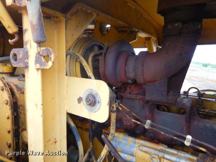 image for item DP4179 1979 Caterpillar 627B  scraper