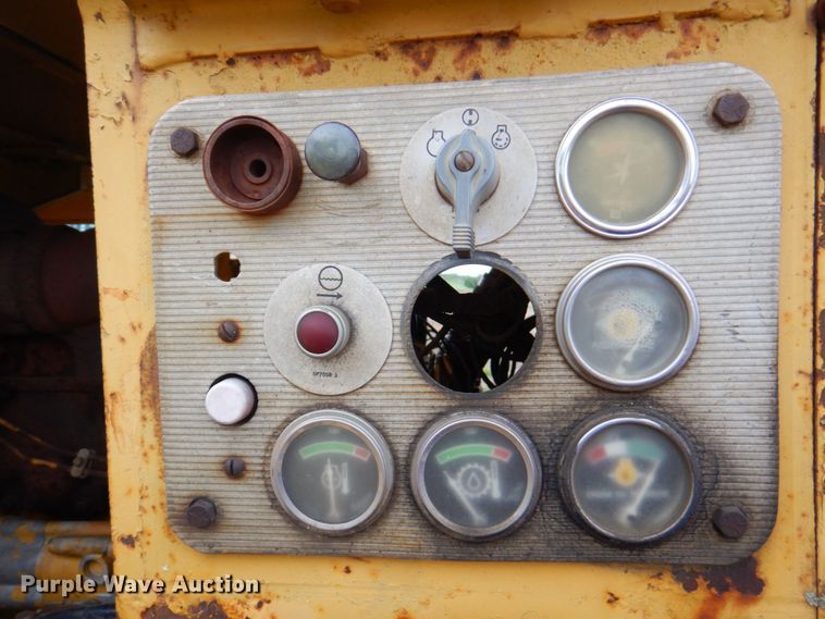 image for item DP4179 1979 Caterpillar 627B  scraper