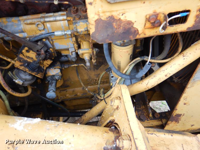 image for item DP4179 1979 Caterpillar 627B  scraper