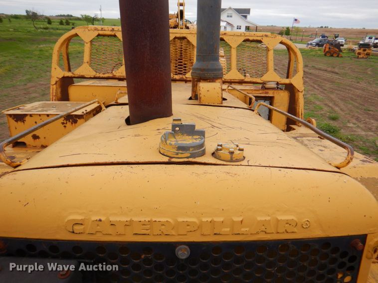 image for item DP4179 1979 Caterpillar 627B  scraper