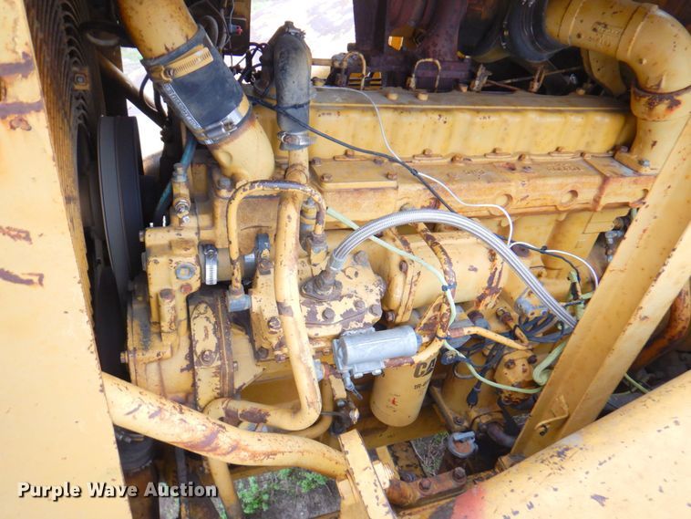 image for item DP4179 1979 Caterpillar 627B  scraper
