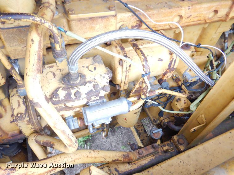 image for item DP4179 1979 Caterpillar 627B  scraper