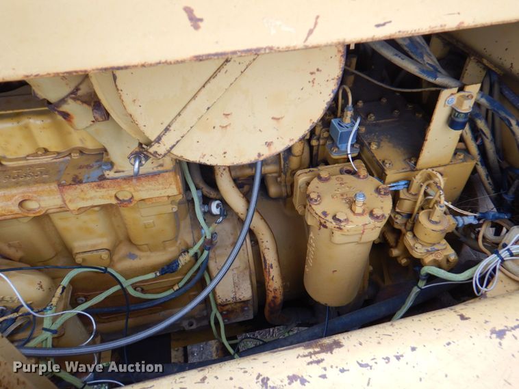 image for item DP4179 1979 Caterpillar 627B  scraper
