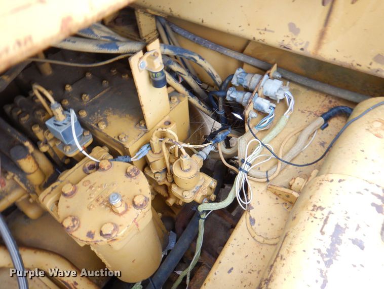 image for item DP4179 1979 Caterpillar 627B  scraper