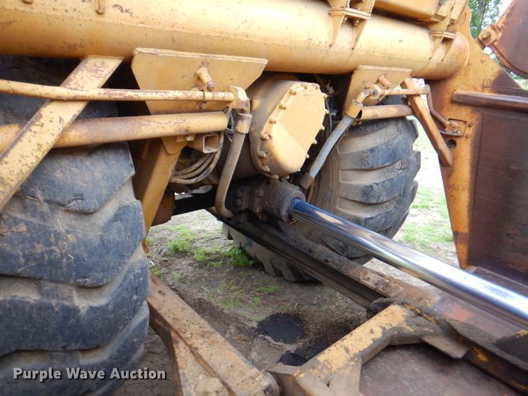 image for item DP4179 1979 Caterpillar 627B  scraper