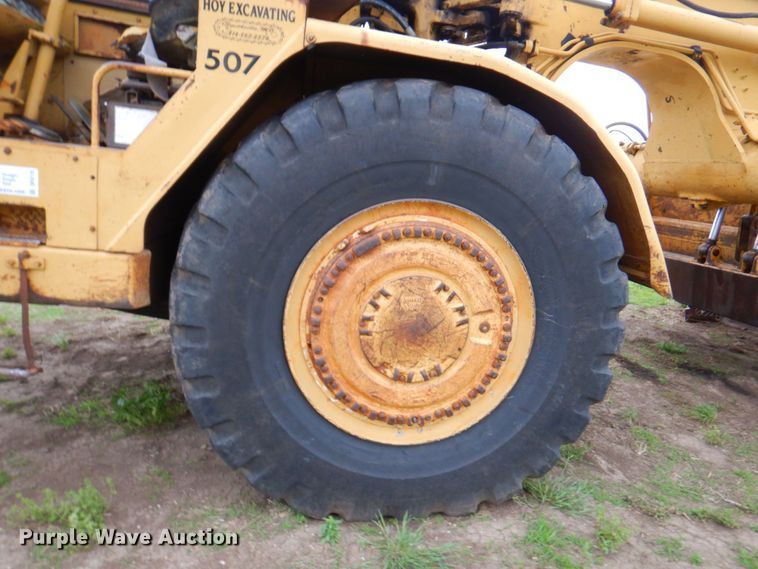 image for item DP4179 1979 Caterpillar 627B  scraper