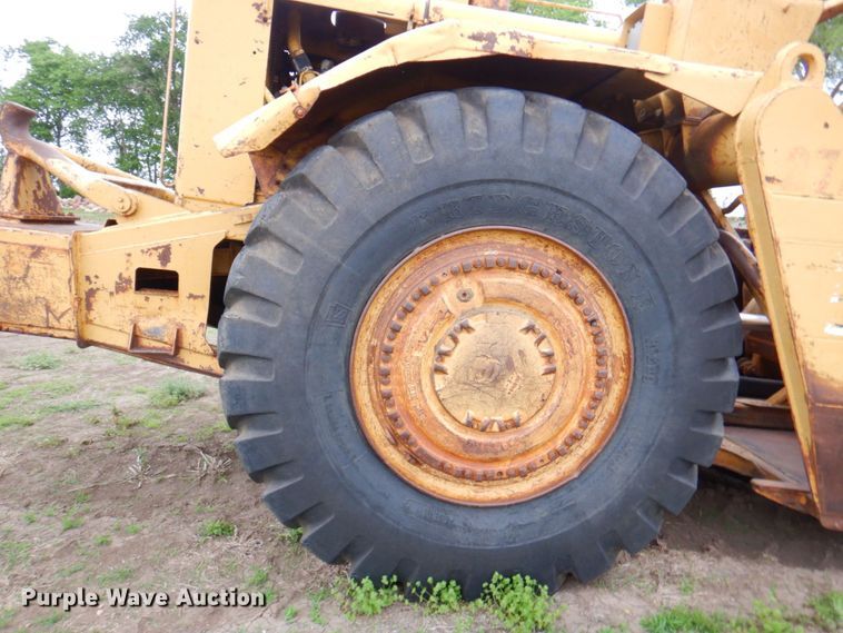 image for item DP4179 1979 Caterpillar 627B  scraper