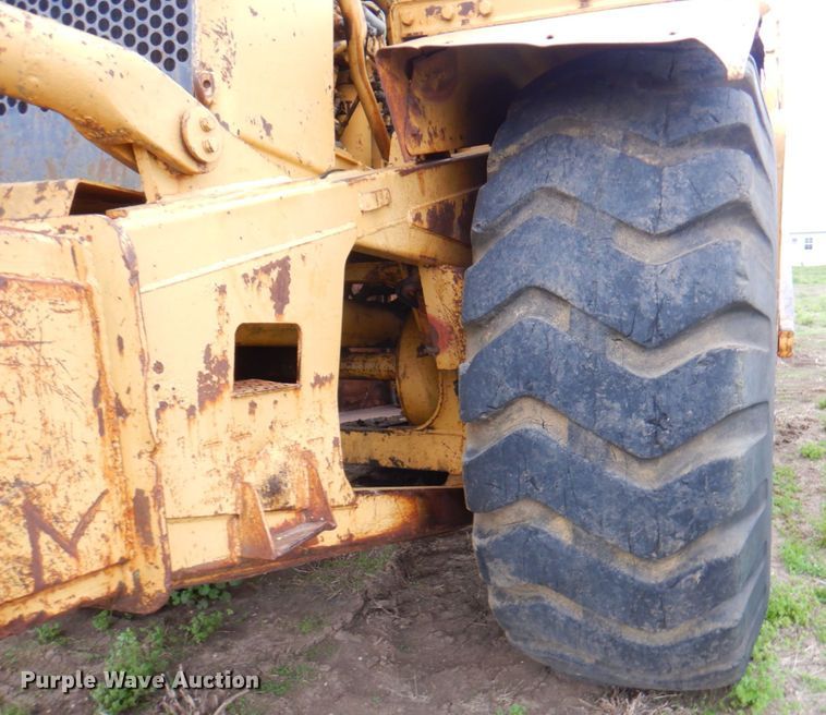 image for item DP4179 1979 Caterpillar 627B  scraper