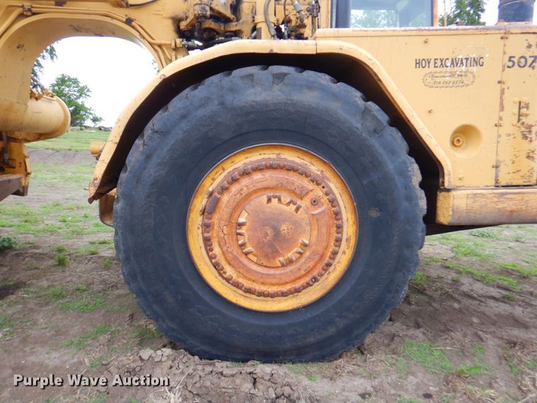 image for item DP4179 1979 Caterpillar 627B  scraper