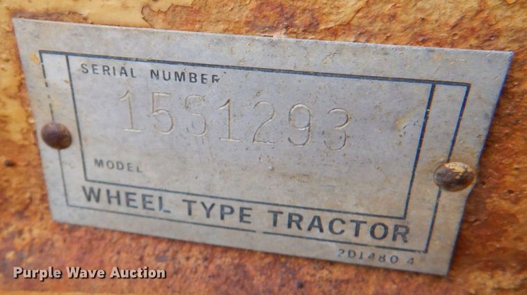 image for item DP4179 1979 Caterpillar 627B  scraper