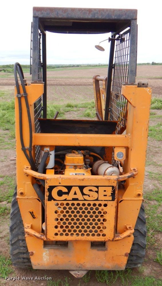 image for item DP4180 1980 Case 1816B  skid steer loader