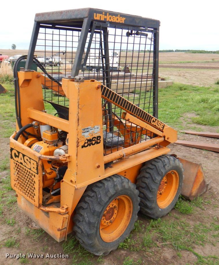 image for item DP4180 1980 Case 1816B  skid steer loader