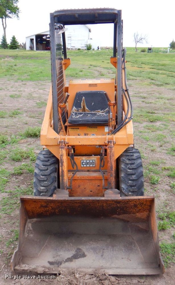 image for item DP4180 1980 Case 1816B  skid steer loader