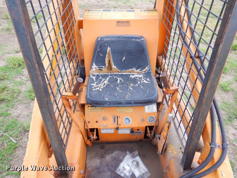 image for item DP4180 1980 Case 1816B  skid steer loader