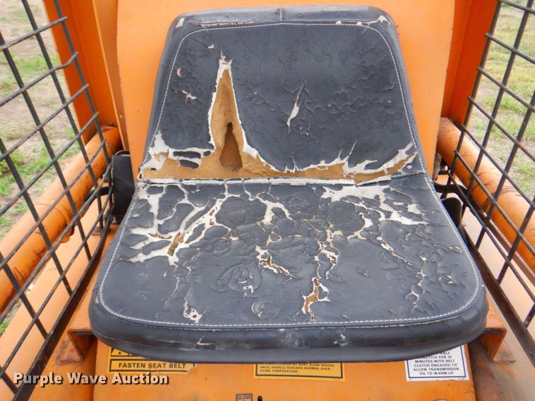 image for item DP4180 1980 Case 1816B  skid steer loader