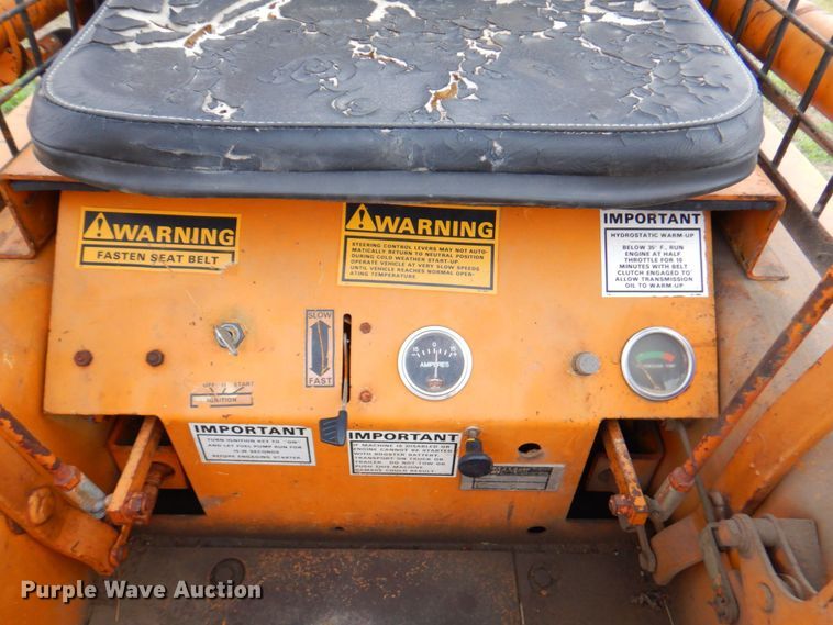 image for item DP4180 1980 Case 1816B  skid steer loader