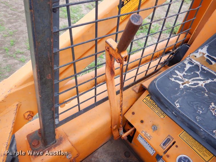 image for item DP4180 1980 Case 1816B  skid steer loader