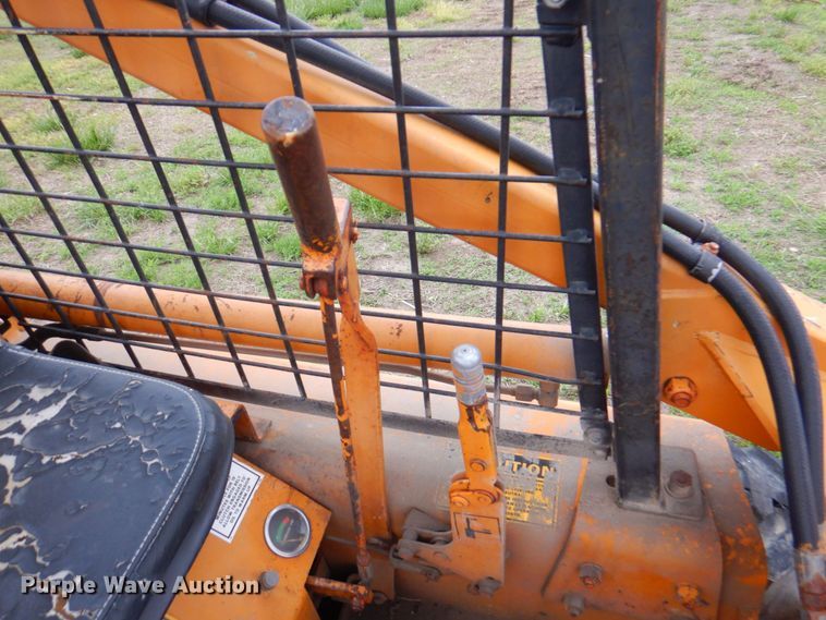 image for item DP4180 1980 Case 1816B  skid steer loader