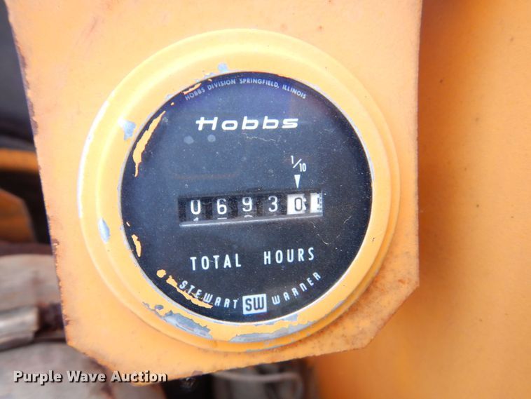 image for item DP4180 1980 Case 1816B  skid steer loader