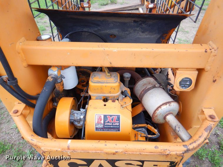 image for item DP4180 1980 Case 1816B  skid steer loader