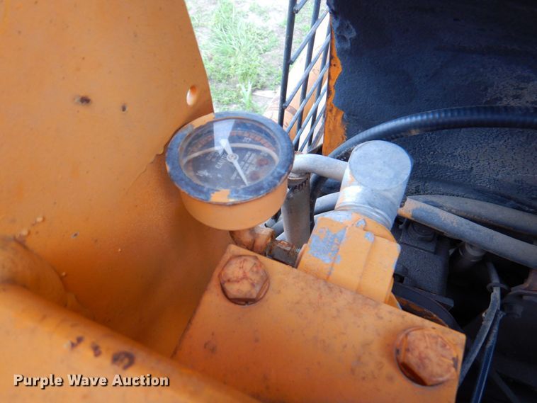 image for item DP4180 1980 Case 1816B  skid steer loader